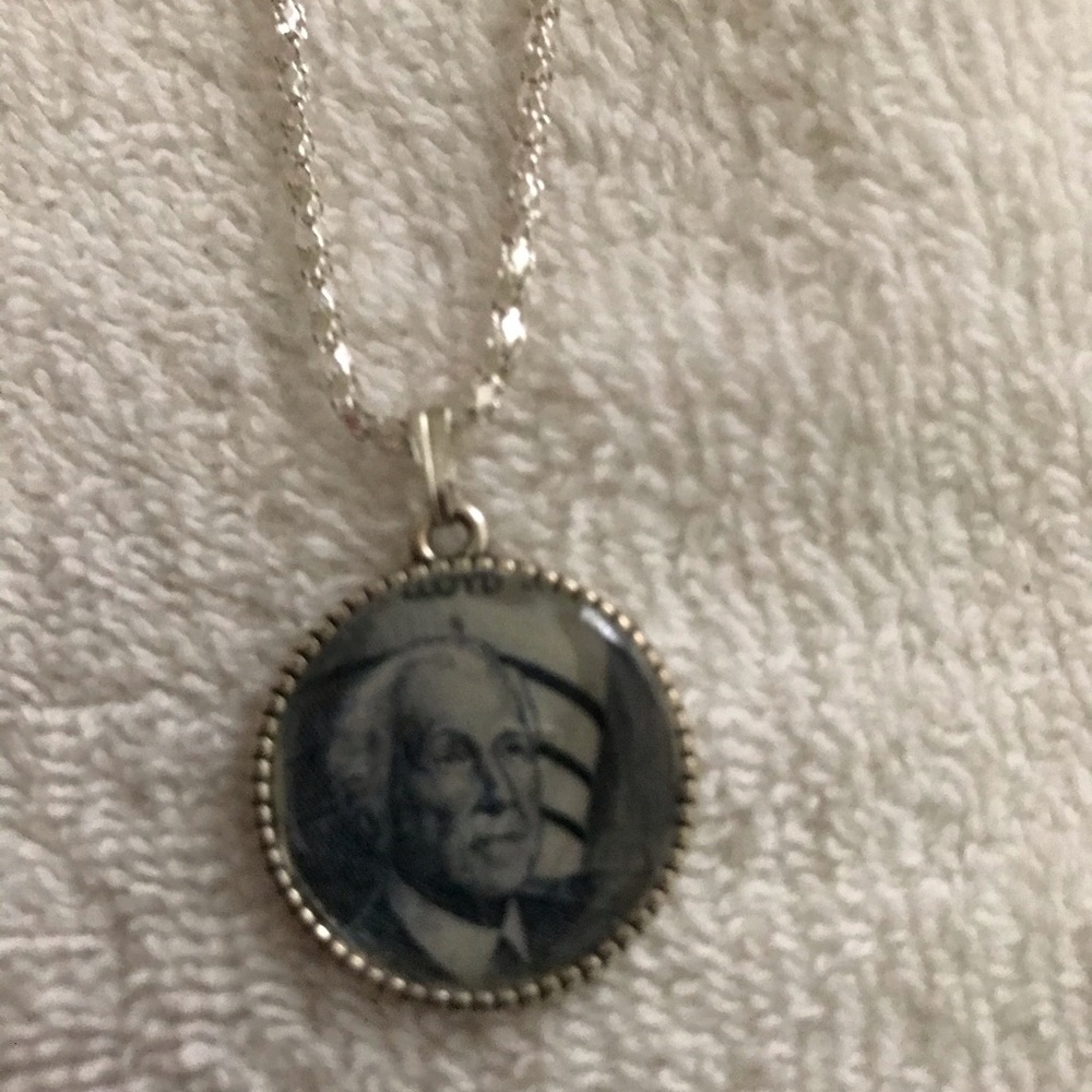 Frank Lloyd Wright handmade necklace